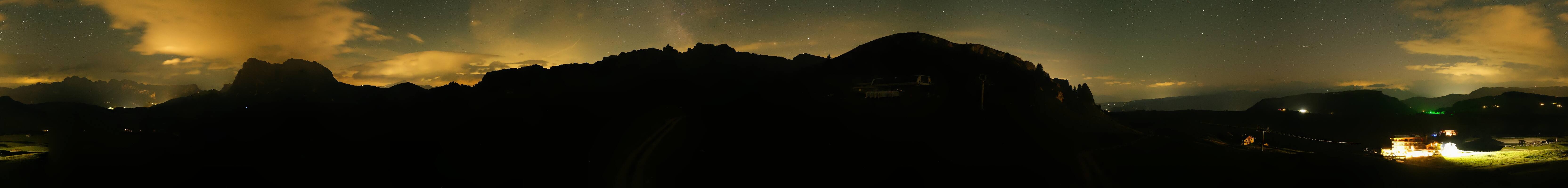 Archiv Foto Webcam Goldknopf auf der Seiser Alm