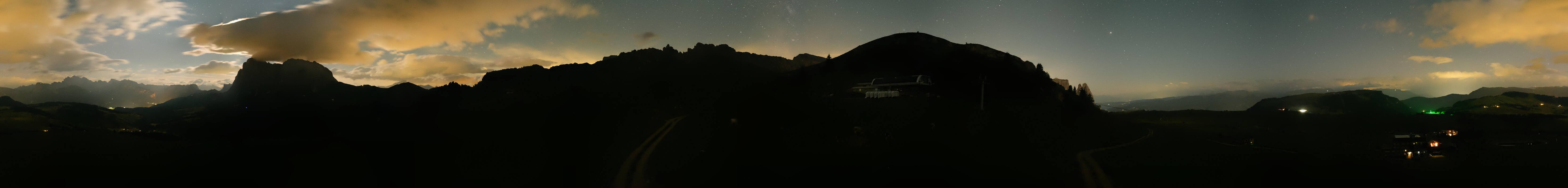 Archiv Foto Webcam Goldknopf auf der Seiser Alm