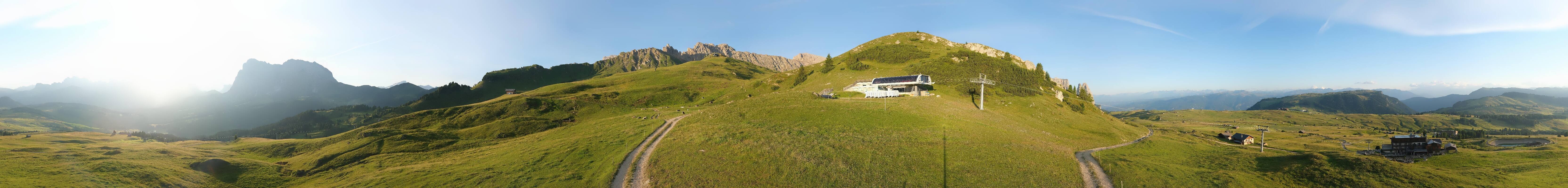 Archiv Foto Webcam Goldknopf auf der Seiser Alm