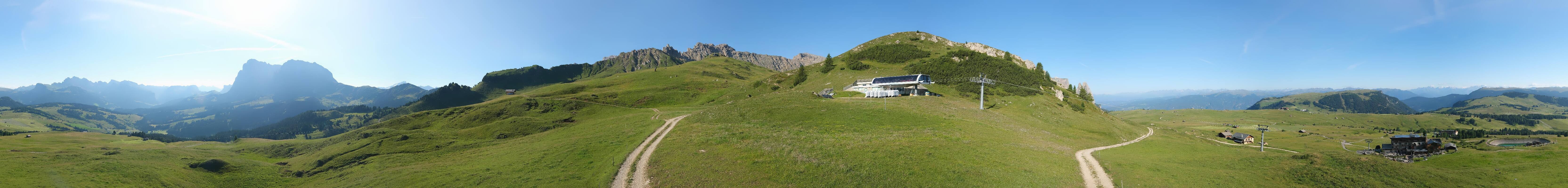 Archiv Foto Webcam Goldknopf auf der Seiser Alm