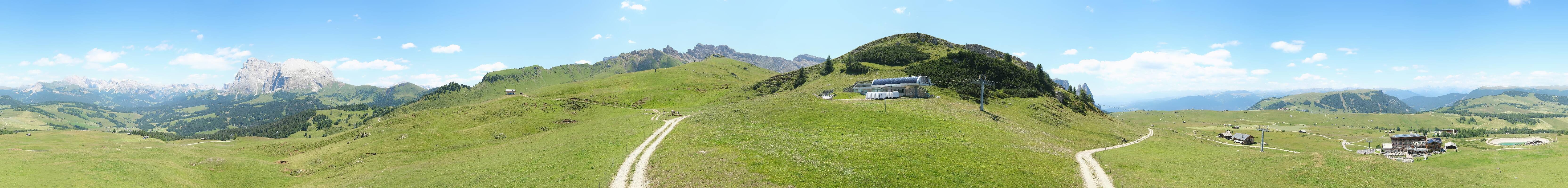 Archived image Webcam Goldknopf - Alpe di Siusi