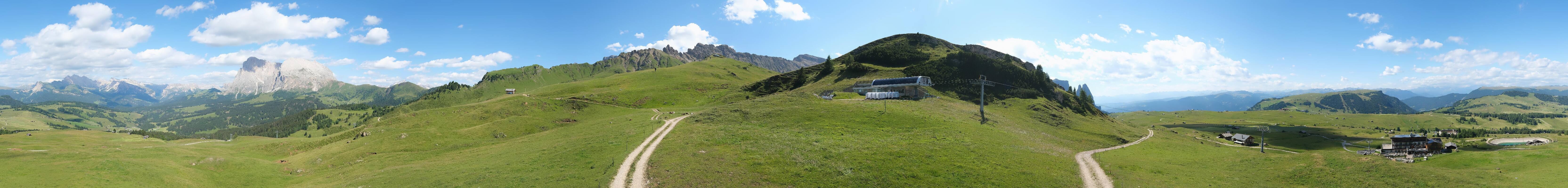 Archived image Webcam Goldknopf - Alpe di Siusi