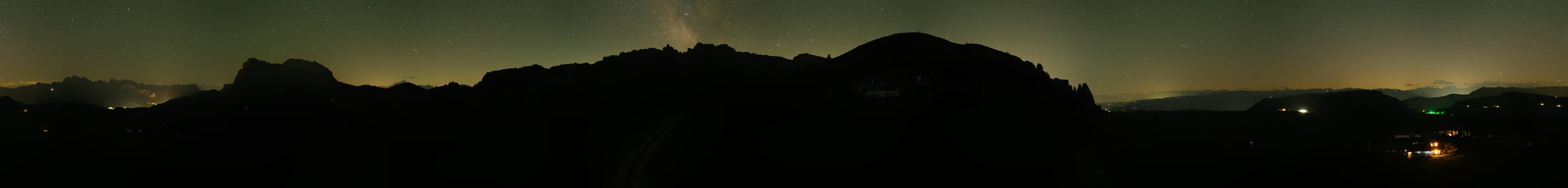 Archiv Foto Webcam Goldknopf auf der Seiser Alm