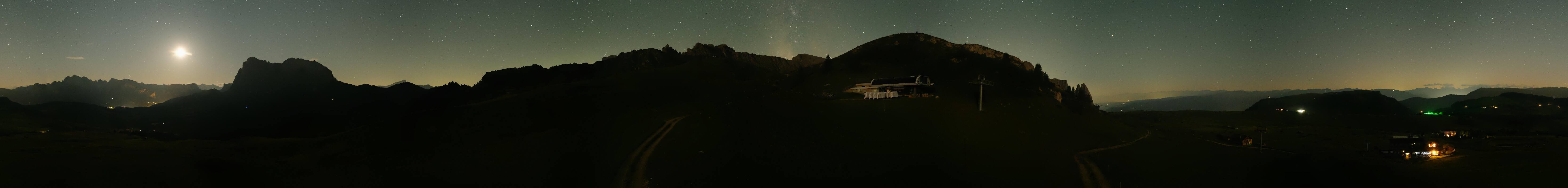 Archiv Foto Webcam Goldknopf auf der Seiser Alm