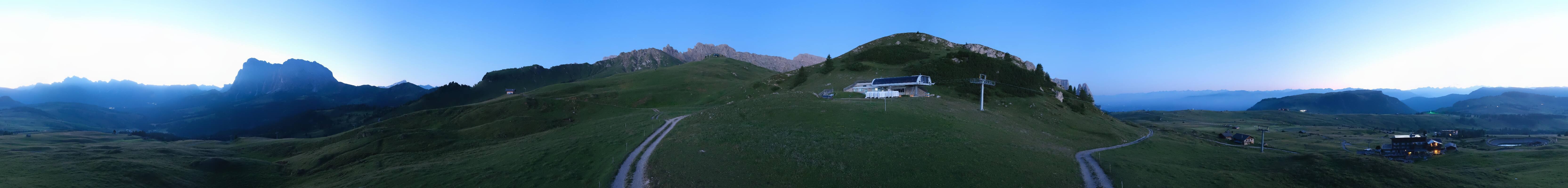 Archiv Foto Webcam Goldknopf auf der Seiser Alm