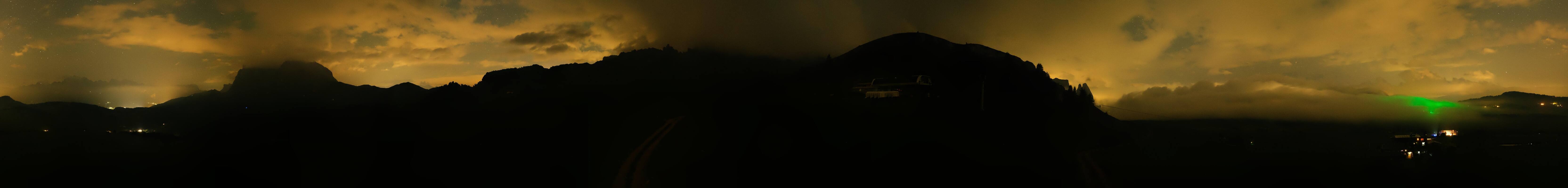 Archived image Webcam Goldknopf - Alpe di Siusi