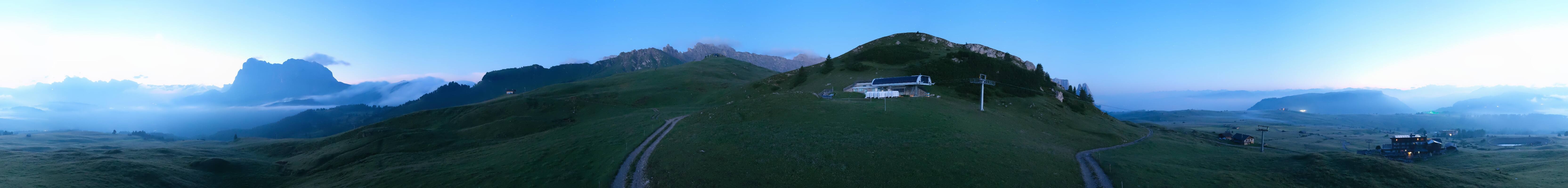 Archived image Webcam Goldknopf - Alpe di Siusi