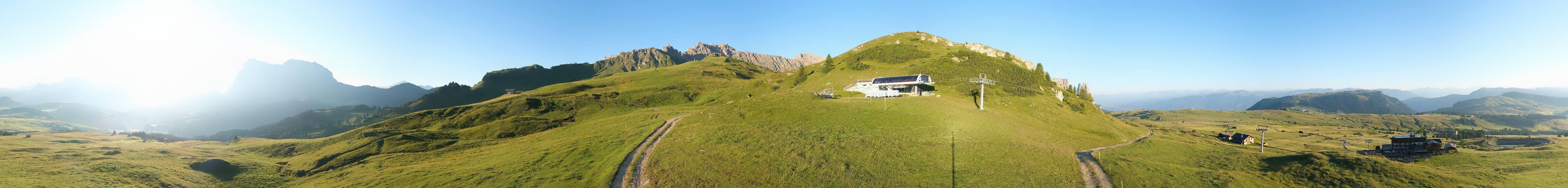 Archived image Webcam Goldknopf - Alpe di Siusi