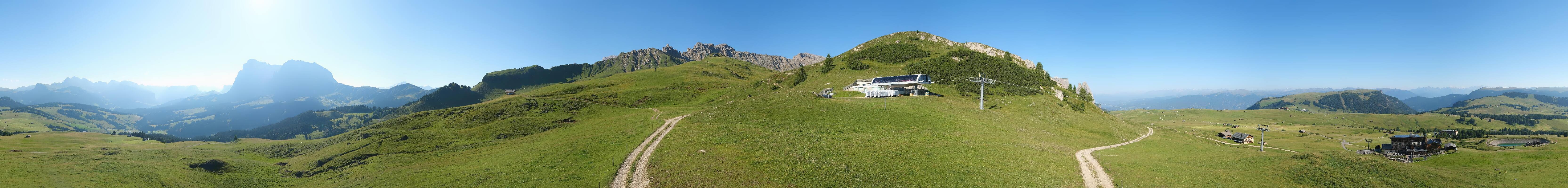 Archived image Webcam Goldknopf - Alpe di Siusi