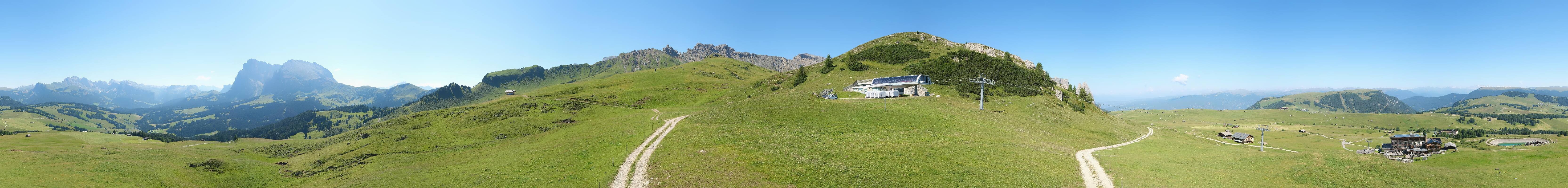 Archived image Webcam Goldknopf - Alpe di Siusi