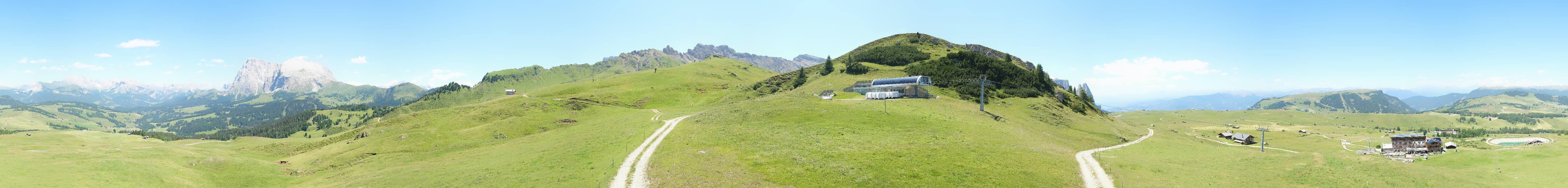 Archived image Webcam Goldknopf - Alpe di Siusi