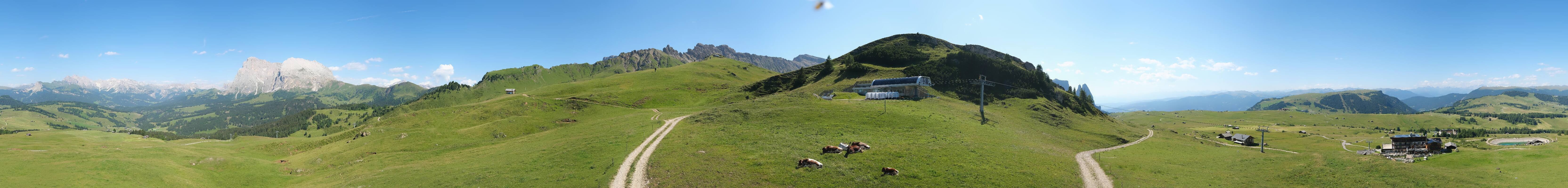 Archived image Webcam Goldknopf - Alpe di Siusi