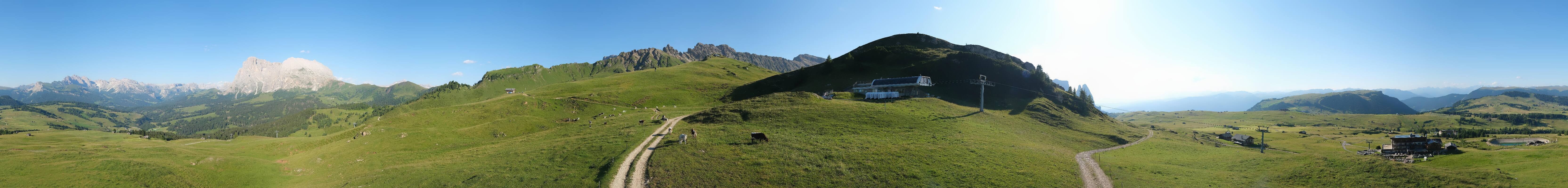 Archived image Webcam Goldknopf - Alpe di Siusi