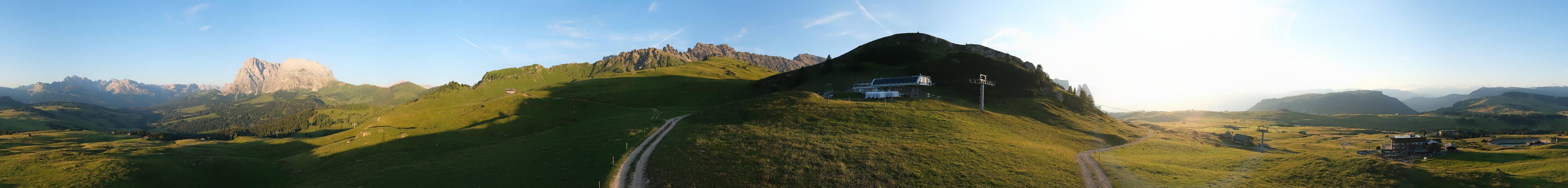 Archiv Foto Webcam Goldknopf auf der Seiser Alm