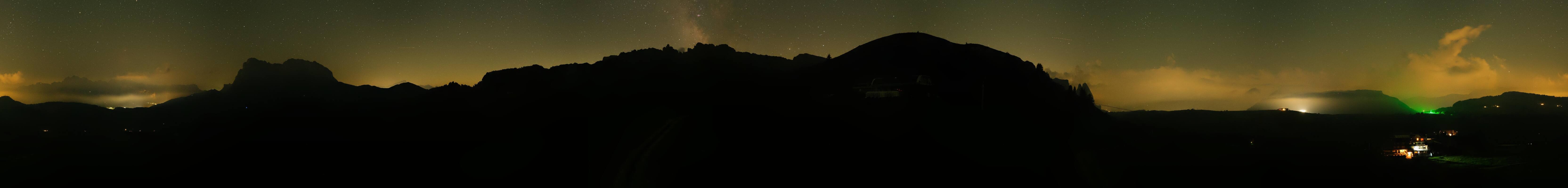 Archiv Foto Webcam Goldknopf auf der Seiser Alm