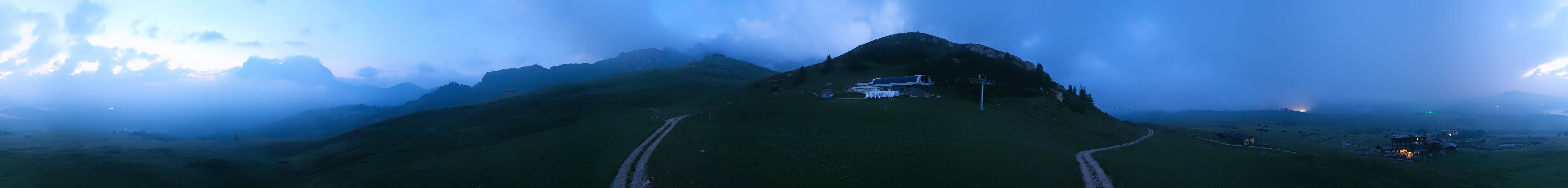 Archived image Webcam Goldknopf - Alpe di Siusi