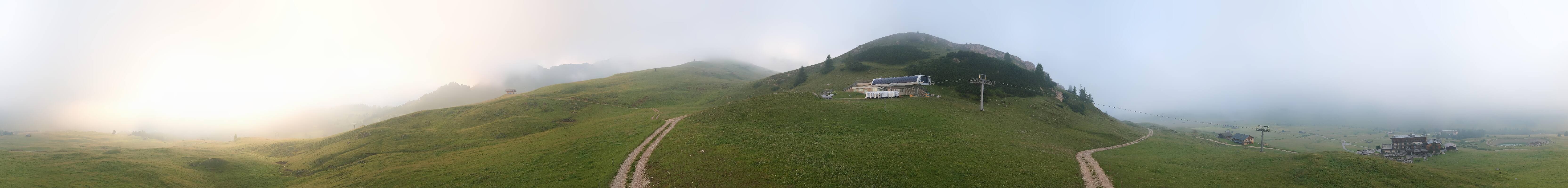 Archiv Foto Webcam Goldknopf auf der Seiser Alm