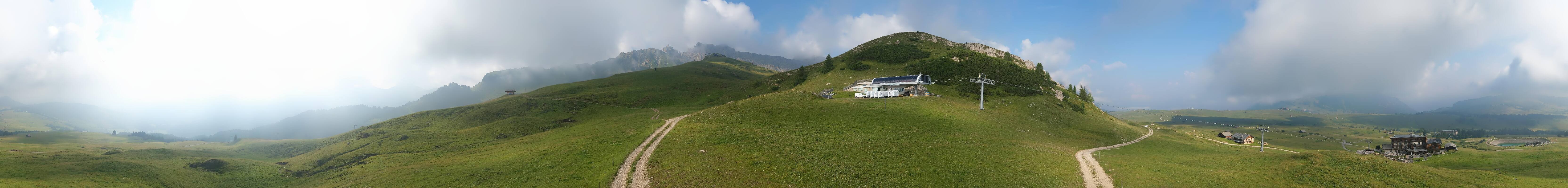 Archiv Foto Webcam Goldknopf auf der Seiser Alm