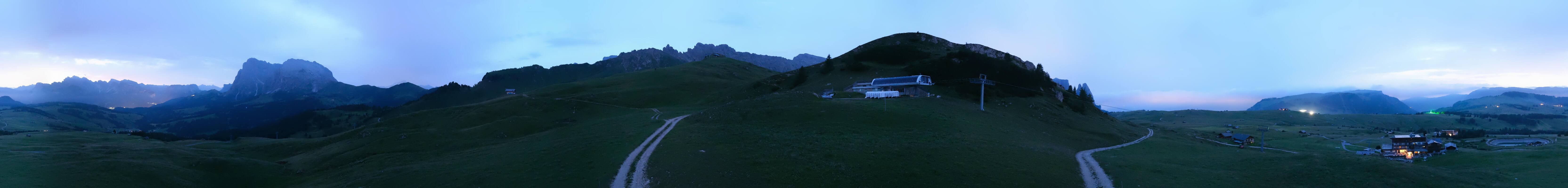 Archiv Foto Webcam Goldknopf auf der Seiser Alm