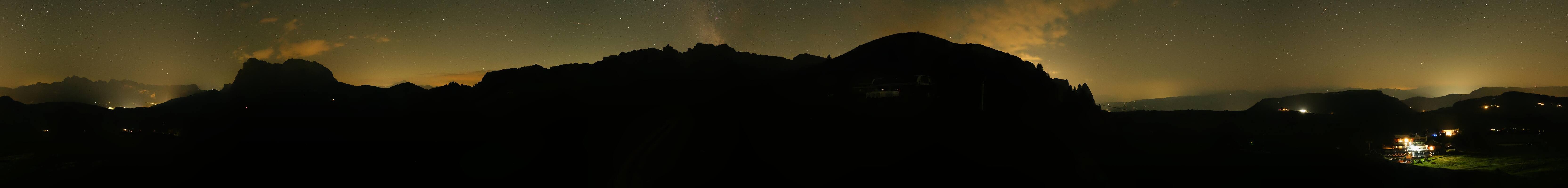 Archiv Foto Webcam Goldknopf auf der Seiser Alm