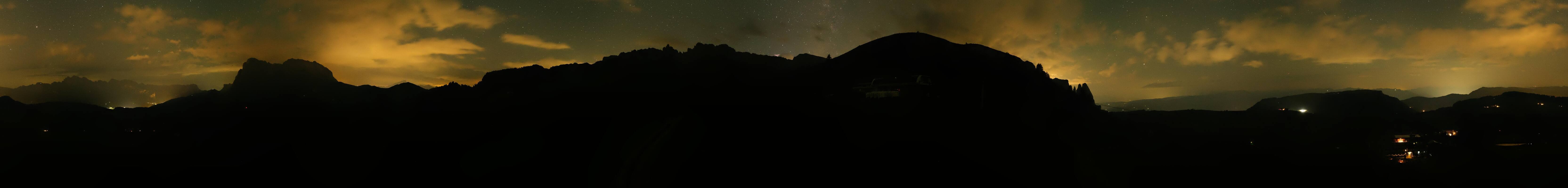 Archiv Foto Webcam Goldknopf auf der Seiser Alm