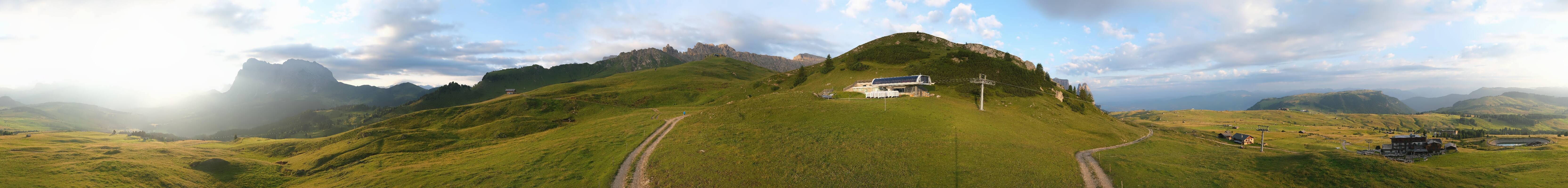 Archiv Foto Webcam Goldknopf auf der Seiser Alm