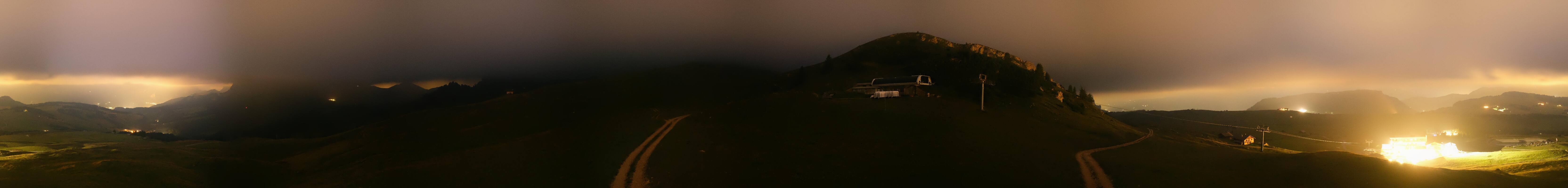 Archiv Foto Webcam Goldknopf auf der Seiser Alm