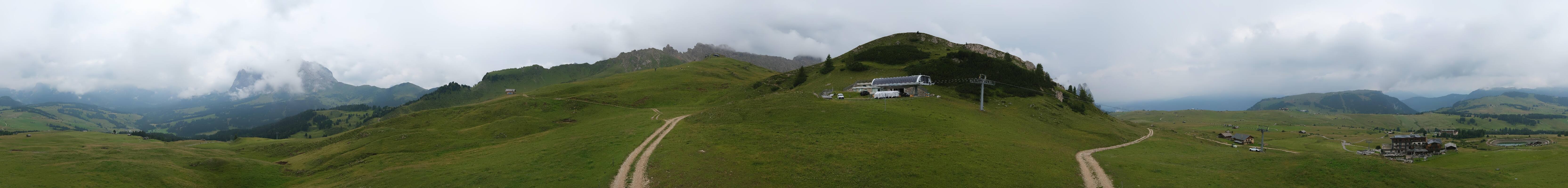 Archiv Foto Webcam Goldknopf auf der Seiser Alm