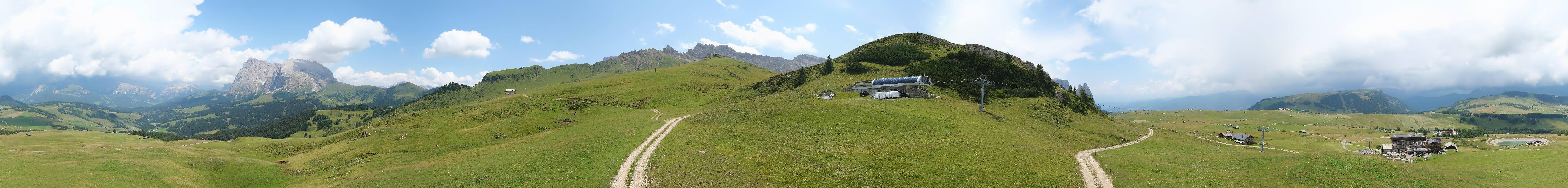 Archived image Webcam Goldknopf - Alpe di Siusi