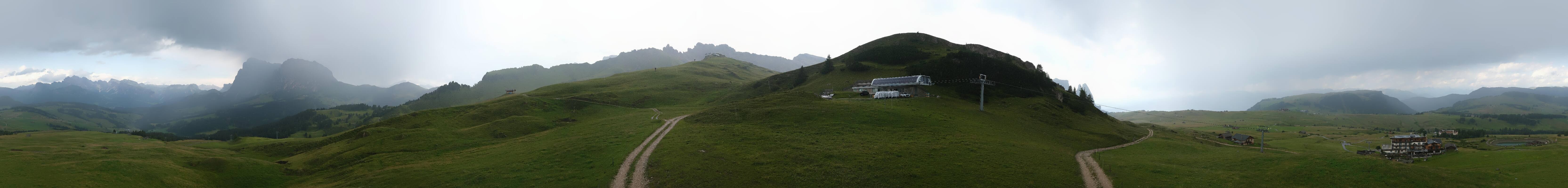 Archived image Webcam Goldknopf - Alpe di Siusi