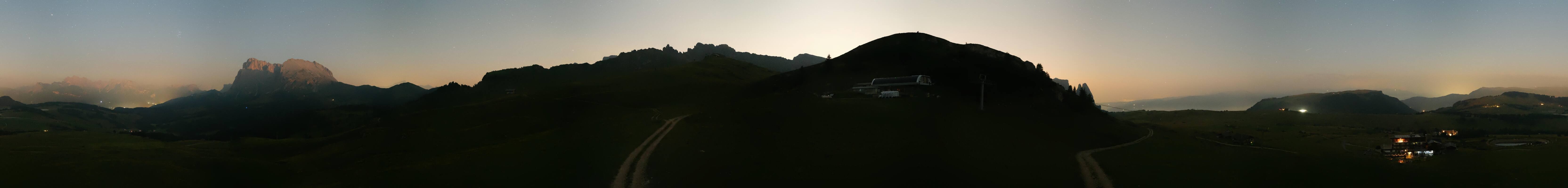 Archiv Foto Webcam Goldknopf auf der Seiser Alm