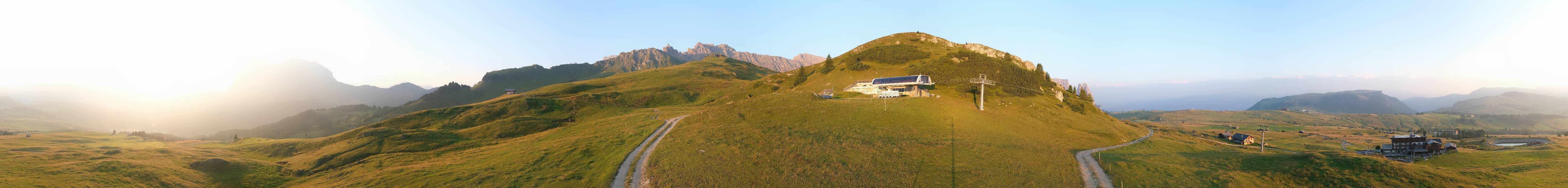 Archiv Foto Webcam Goldknopf auf der Seiser Alm