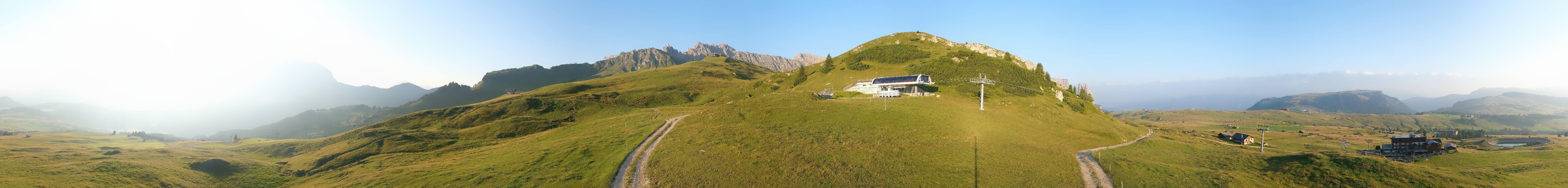 Archiv Foto Webcam Goldknopf auf der Seiser Alm