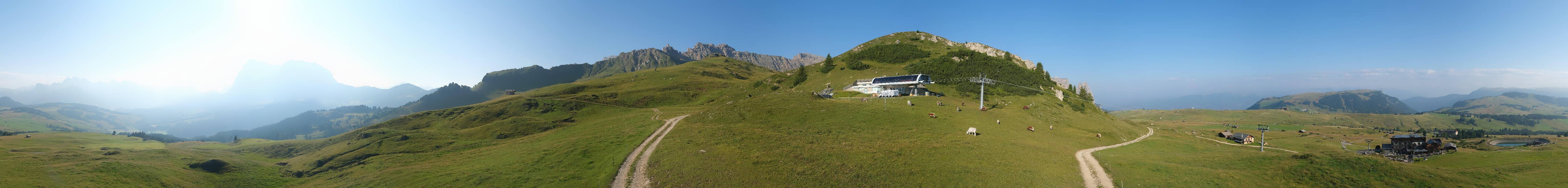 Archiv Foto Webcam Goldknopf auf der Seiser Alm