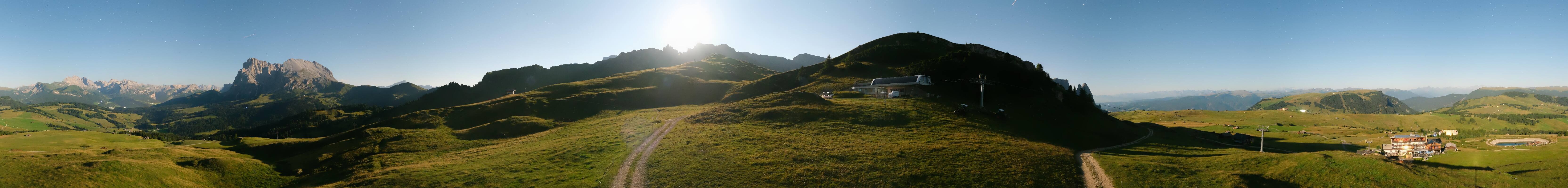 Archiv Foto Webcam Goldknopf auf der Seiser Alm