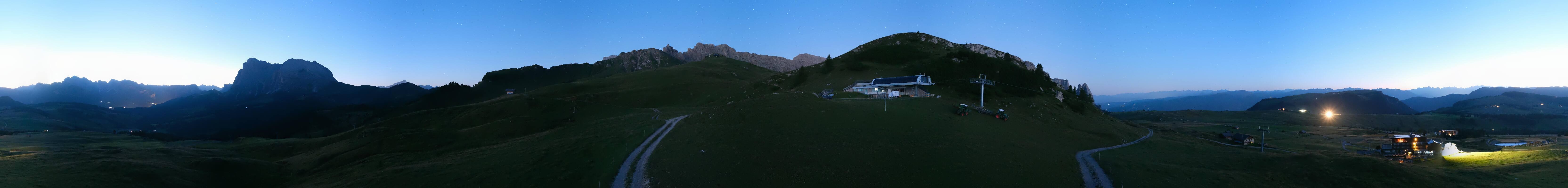 Archiv Foto Webcam Goldknopf auf der Seiser Alm