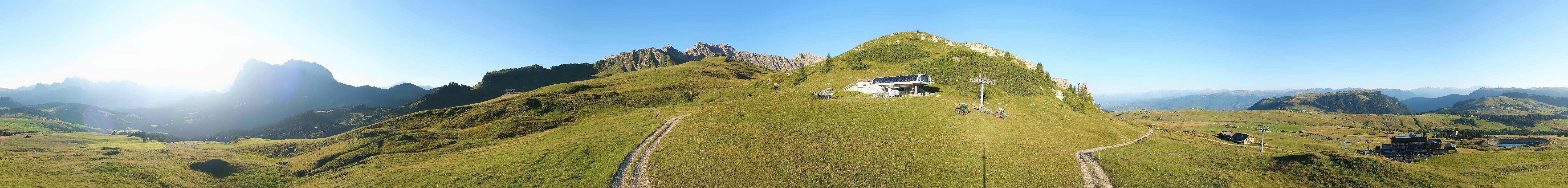 Archiv Foto Webcam Goldknopf auf der Seiser Alm