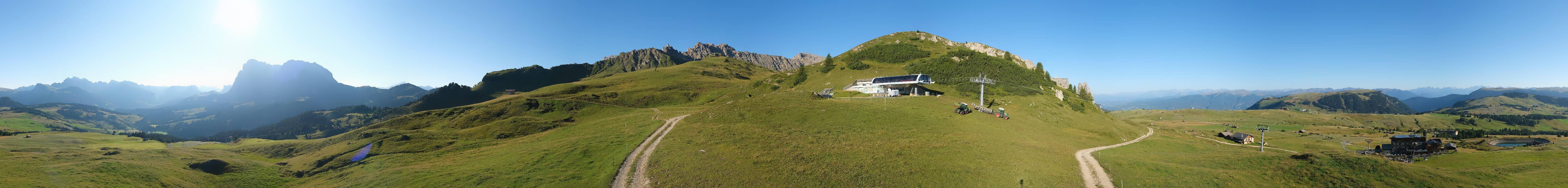 Archiv Foto Webcam Goldknopf auf der Seiser Alm