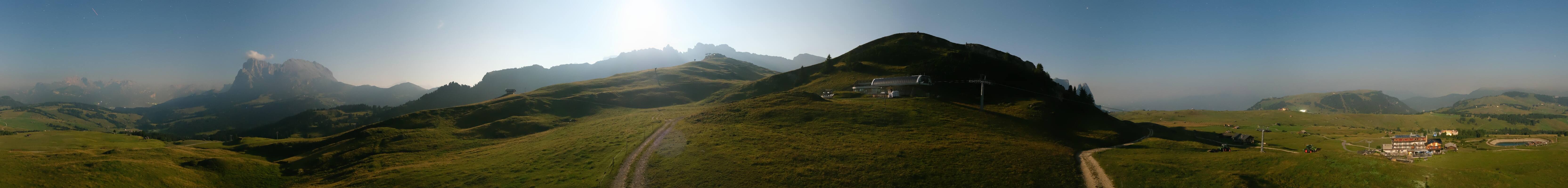 Archiv Foto Webcam Goldknopf auf der Seiser Alm