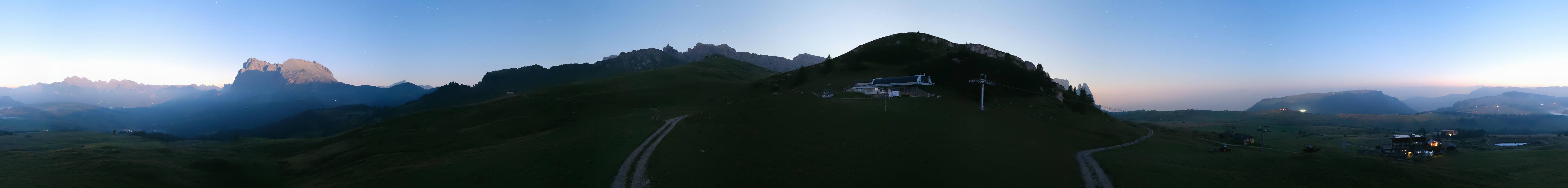 Archiv Foto Webcam Goldknopf auf der Seiser Alm