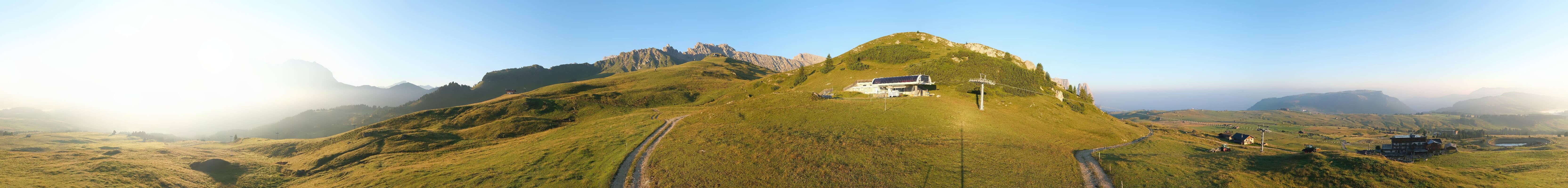Archiv Foto Webcam Goldknopf auf der Seiser Alm