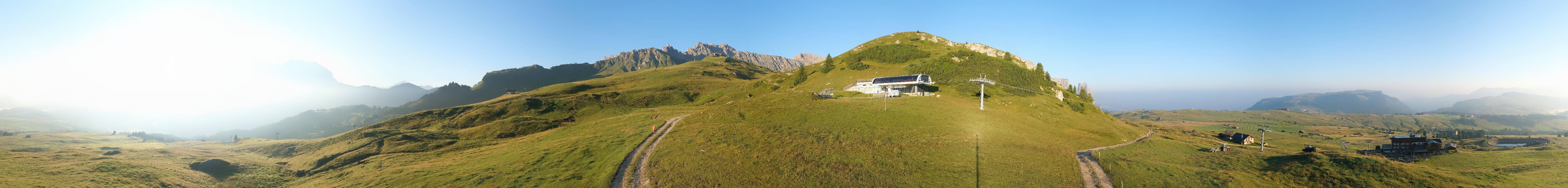 Archiv Foto Webcam Goldknopf auf der Seiser Alm