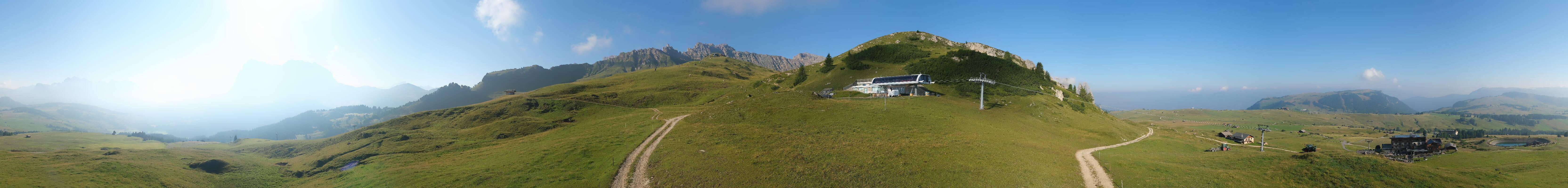 Archiv Foto Webcam Goldknopf auf der Seiser Alm