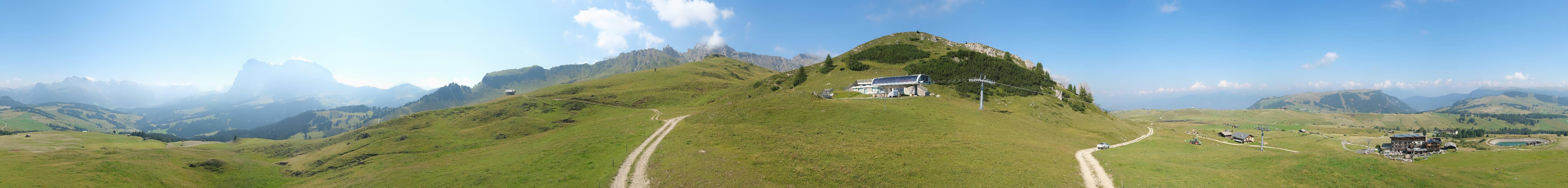 Archiv Foto Webcam Goldknopf auf der Seiser Alm