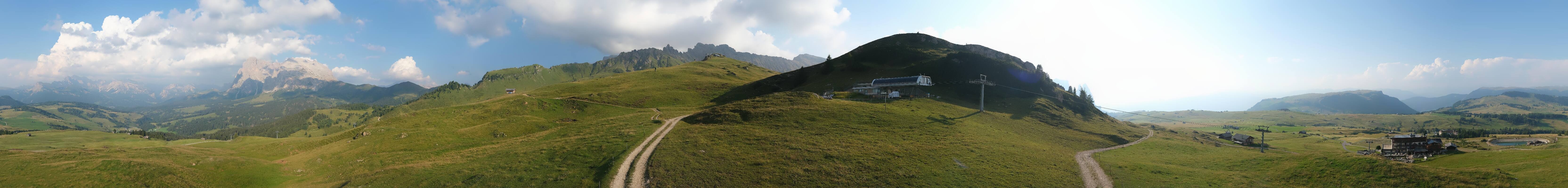 Archived image Webcam Goldknopf - Alpe di Siusi