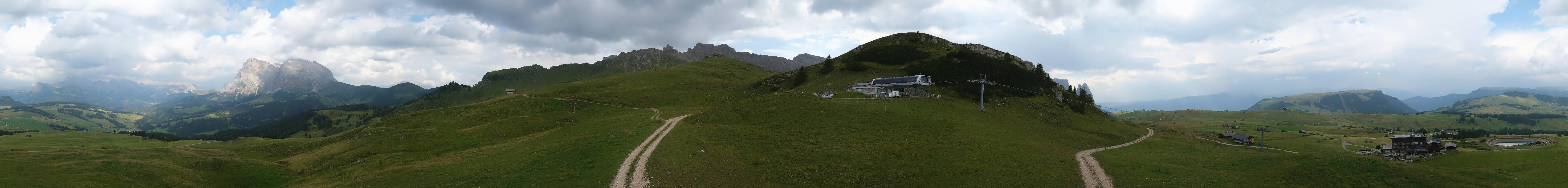 Archived image Webcam Goldknopf - Alpe di Siusi