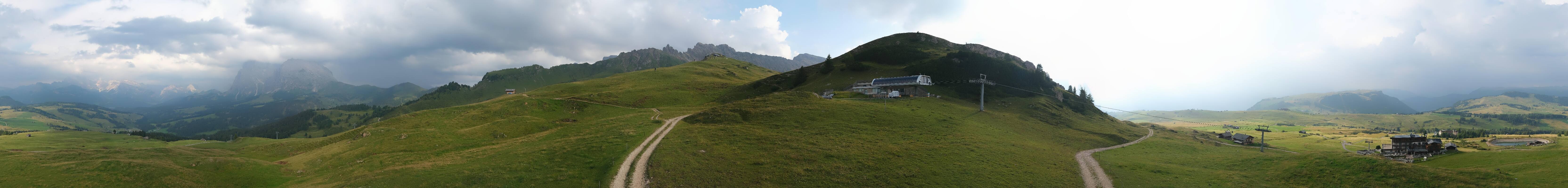 Archived image Webcam Goldknopf - Alpe di Siusi