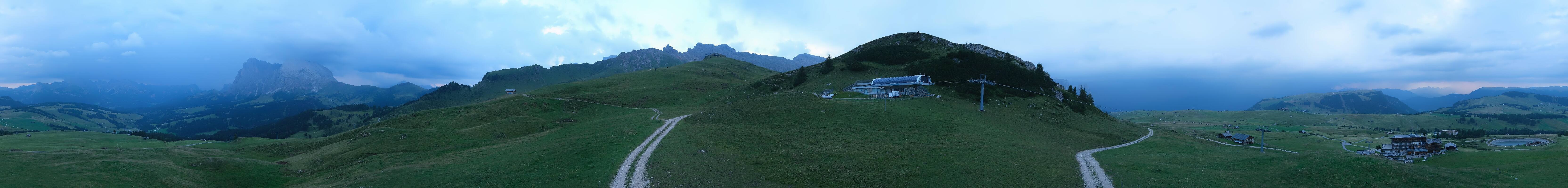 Archived image Webcam Goldknopf - Alpe di Siusi