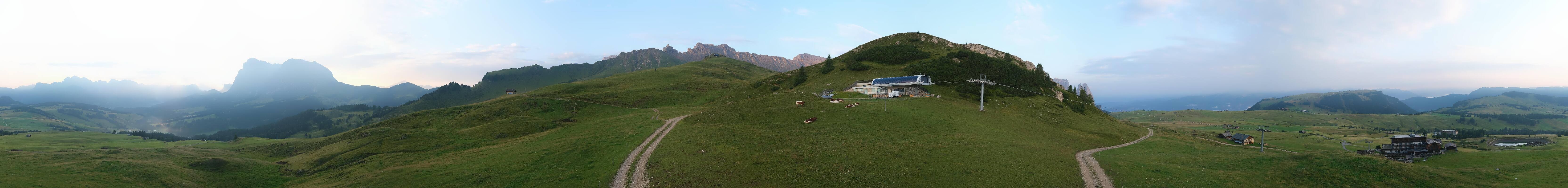 Archiv Foto Webcam Goldknopf auf der Seiser Alm
