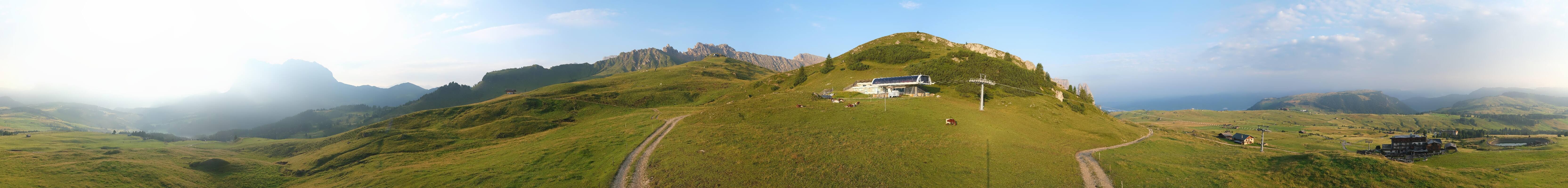 Archiv Foto Webcam Goldknopf auf der Seiser Alm